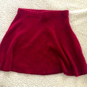 Sweater skirt